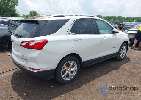 2018 Chevrolet Equinox Premier from USA, damaged, VIN 2GNAXVEV1J6308232